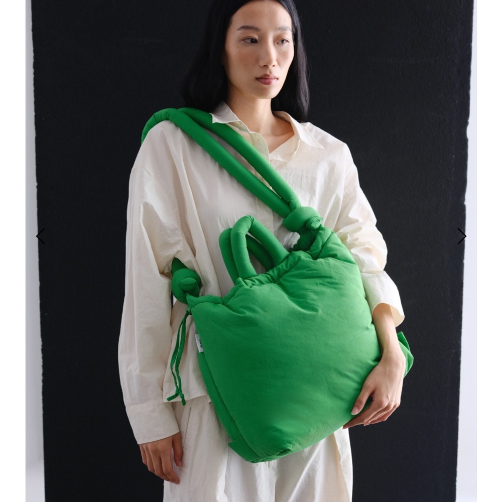 Olend ona soft bag green NWOT